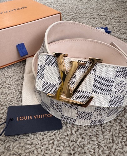 Auth louis vuitton damier azur - louis,