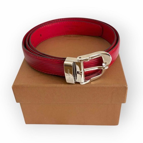 Louis vuitton unisex red - louis, epi