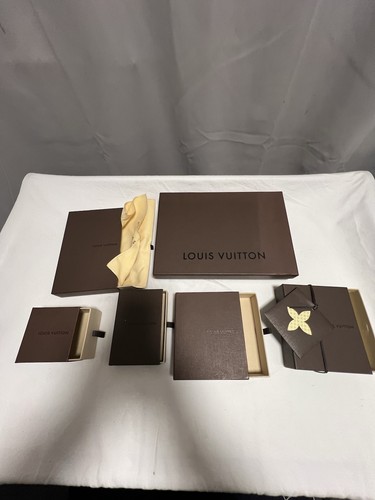 Louis vuitton empty boxes - empty,