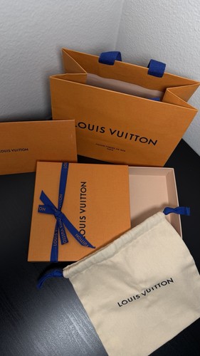 Authentic louis vuitton empty - authentic,