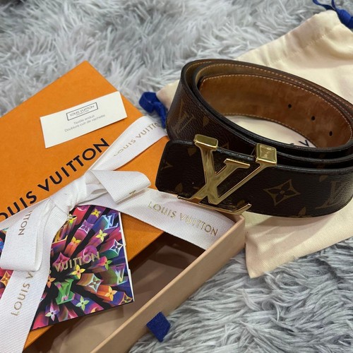 Louis vuitton monogram belt - vuitton,