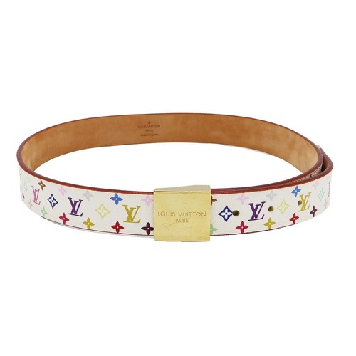 Louis vuitton belt - vuitton, multicolor
