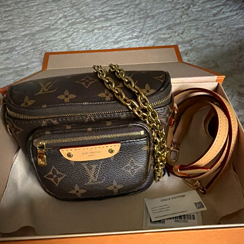 Louis vuitton mini bumbag - vuitton,