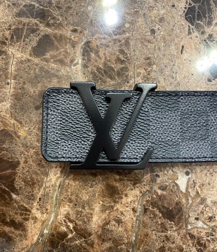 Louis vuitton initials belt - lv,