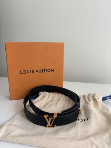 Louis vuitton initials 20mm - vuitton, lv