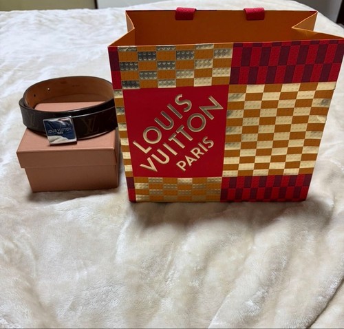 Louis vuitton monogram belt - vuitton,