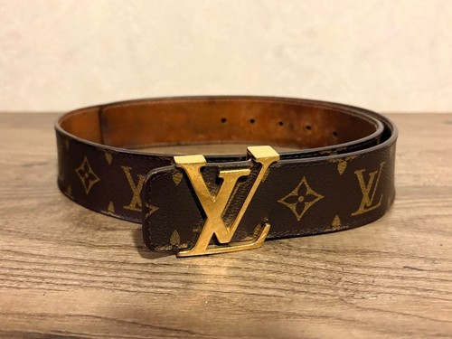 Louis vuitton belt m9608 brown - vuitton,