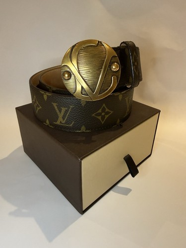 Louis vuitton monogram belt - monogram,