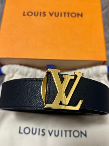 Louis vuitton belt with - vuitton, box