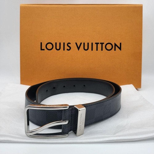 Louis vuitton leather belt - vuitton,