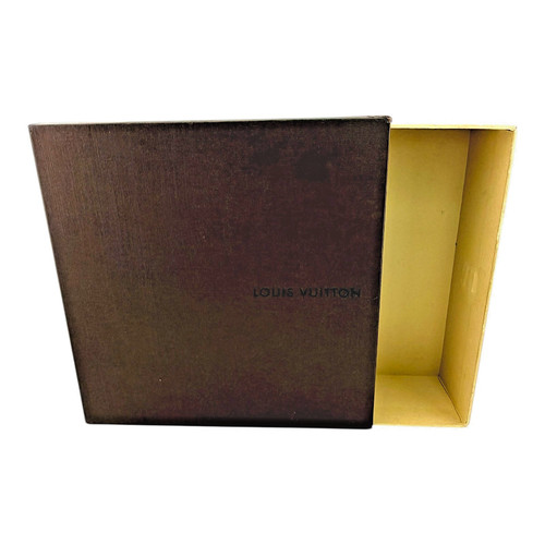 Louis vuitton empty brown - louis,