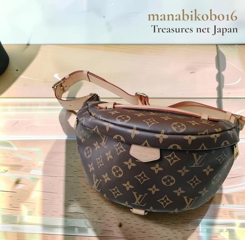 Louis vuitton monogram bumbag - louis,