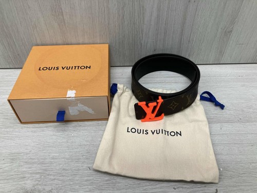 Louis vuitton monogram belt - louis,