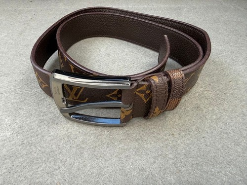 Louis vuitton monogram belt - louis,