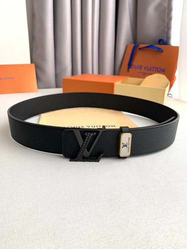 Louis men black leather - louis,