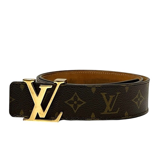 Louis vuitton belt m9608 brown - belt,