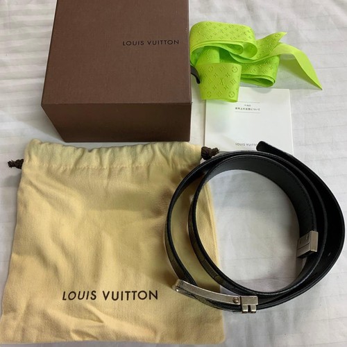 Louis vuitton authentic belt - louis,