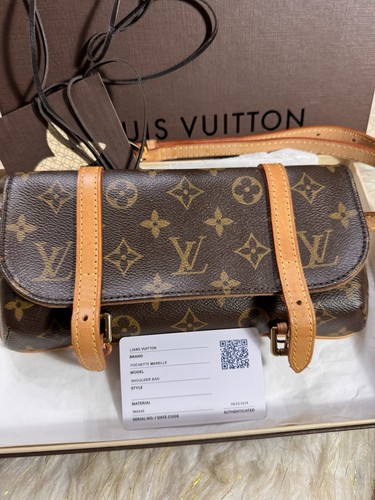 Louis vuitton pochette - vuitton, marel
