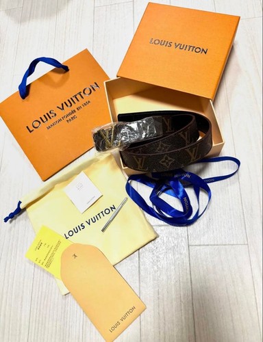Louis vuitton monogram belt - vuitton,