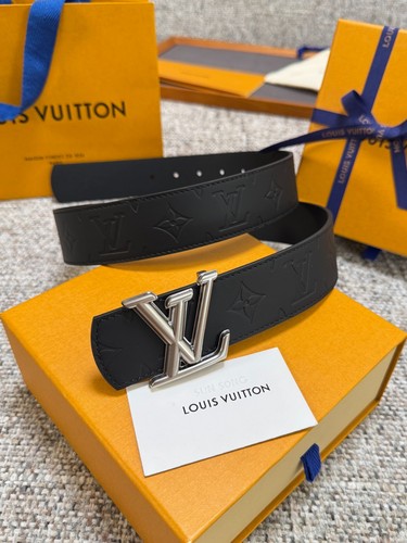Louis monogram black leather - louis,