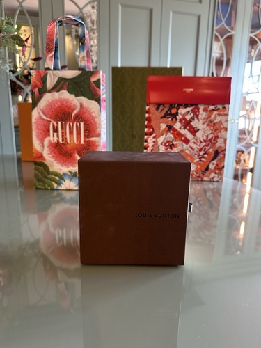 Louis vuitton brown belt box - vuitton,