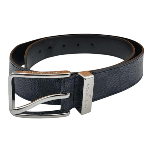 Louis vuitton leather - leather, belt