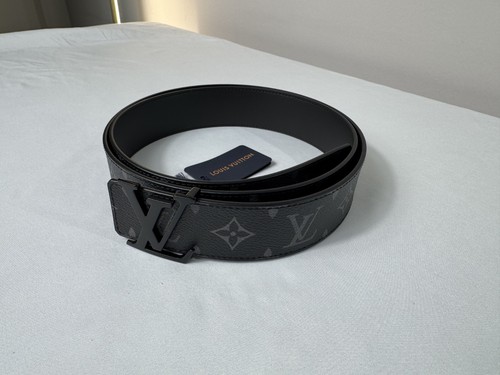 Men louis vuitton belt black - men's,