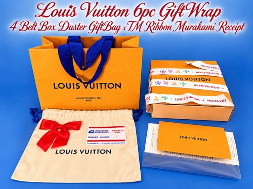 Louis vuitton giftwrap 4 - 6p,