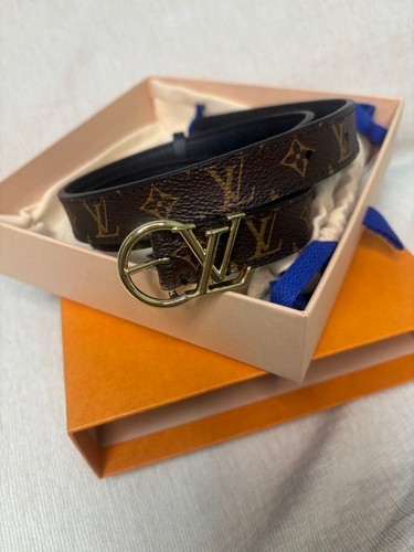 Louis vuitton monogram belt - vuitton,